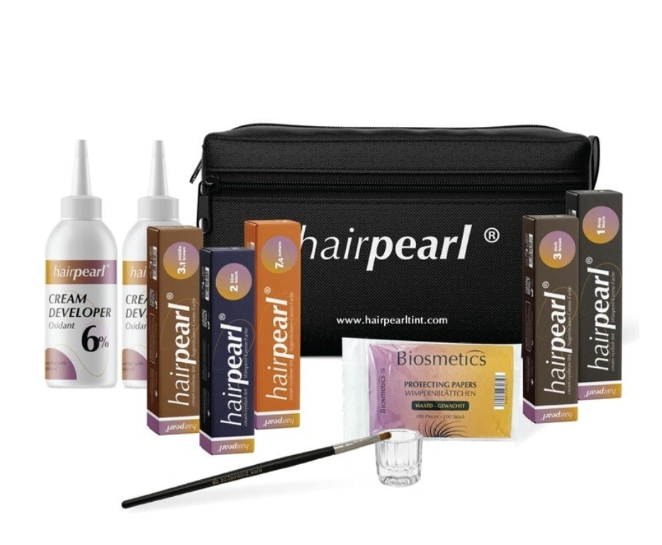 Hair pearl tint kit (6 tints)