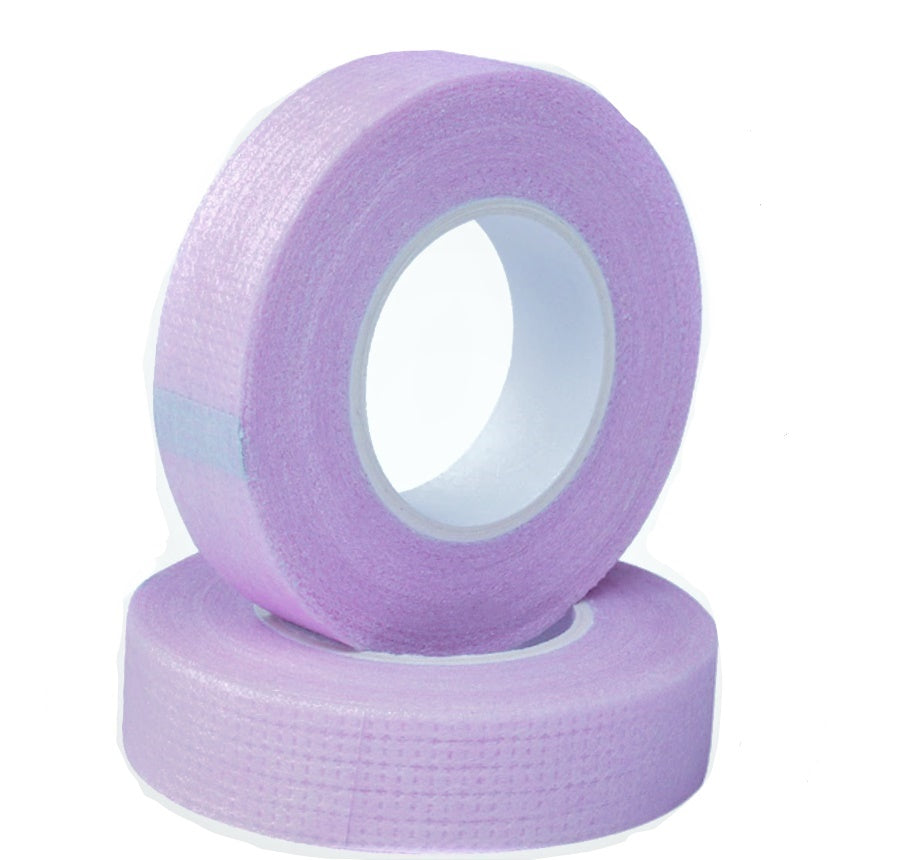 Le Coeur Tape in Salmon Pink - Lime Green - Baby Blue - Pastel Purple