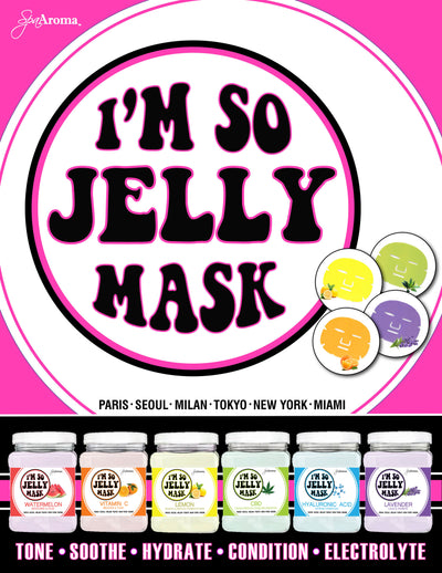 CHAMOMILE  Moisturize + Repair  I'M SO JELLY (hydrojelly) MASK