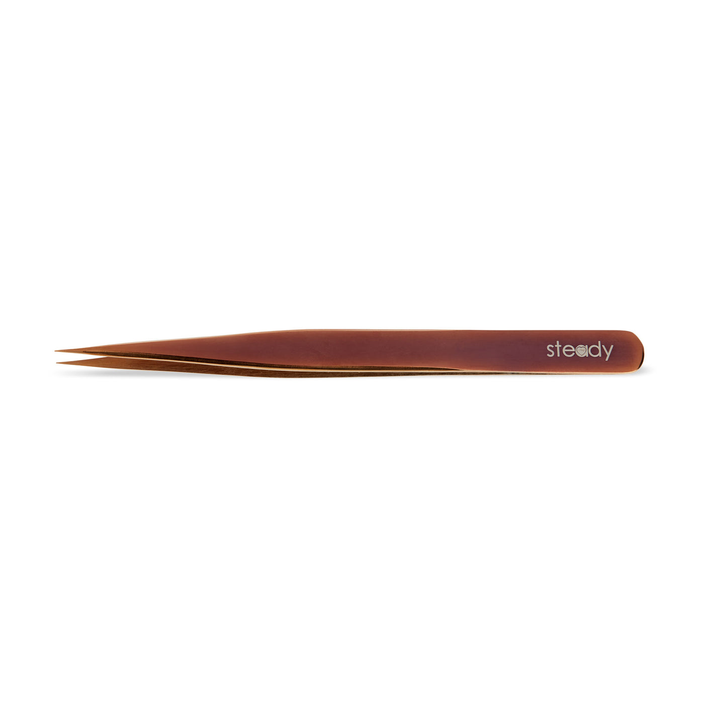 The Rosè collection ~  Rosegold Straight Tweezer